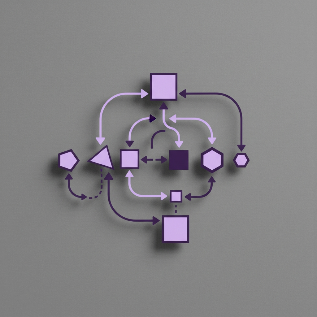Prozessablauf Visualisierung